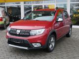 Dacia Sandero II Stepway Prestige / Navi / AHK / Klima - Dacia Sandero: Rot