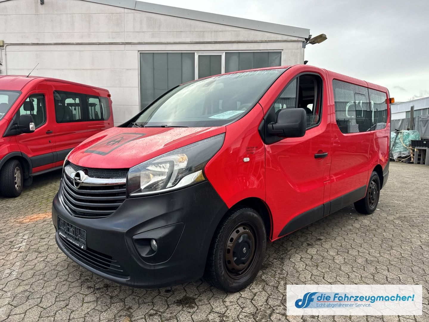 Fahrzeugabbildung Opel Vivaro B Kasten L1H1 2,7t 1.6 CDTI *7091*EXPORT