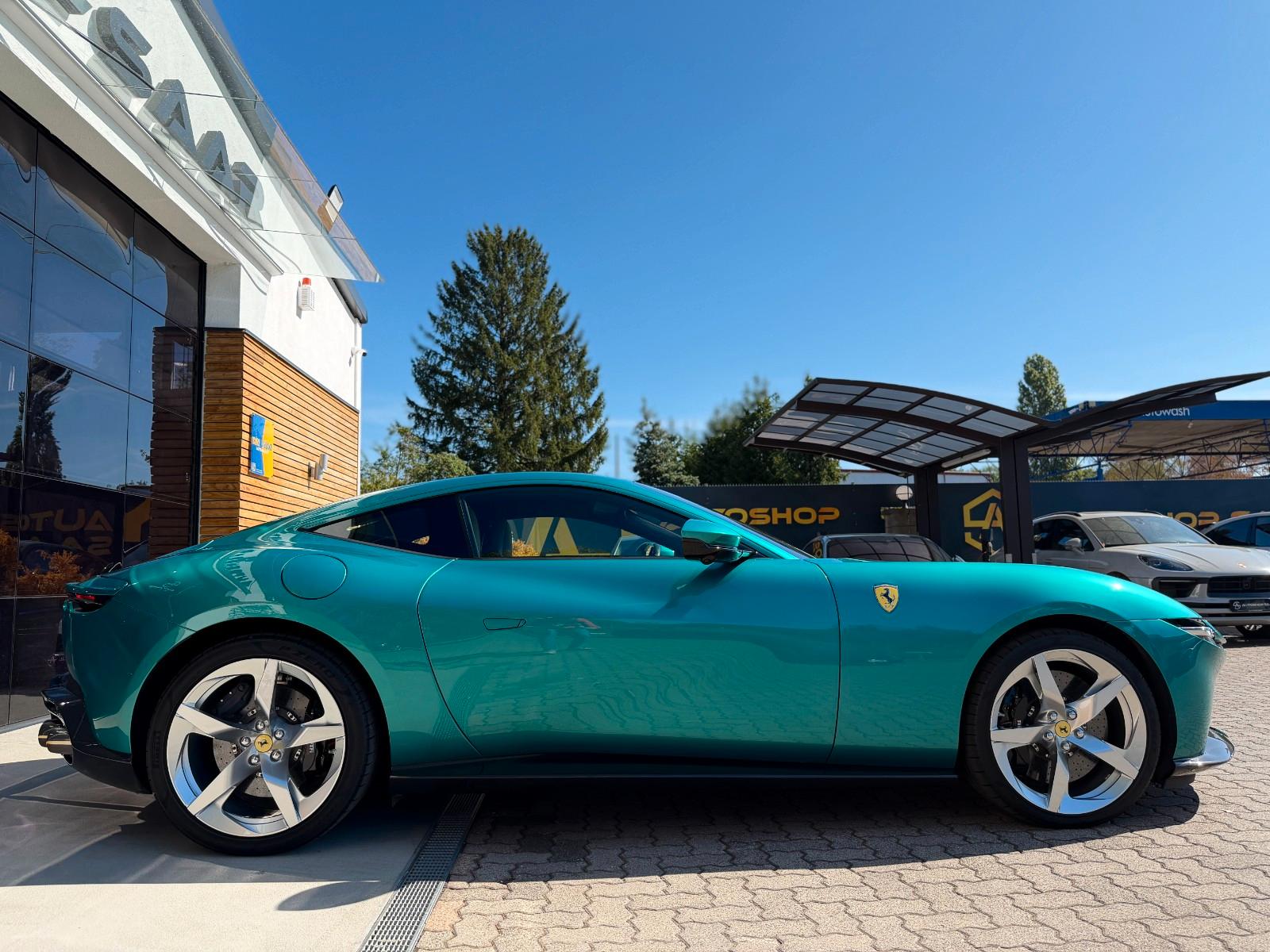 Ferrari Amalfi Verde Costiera/Carbon/Lift/360/PPF