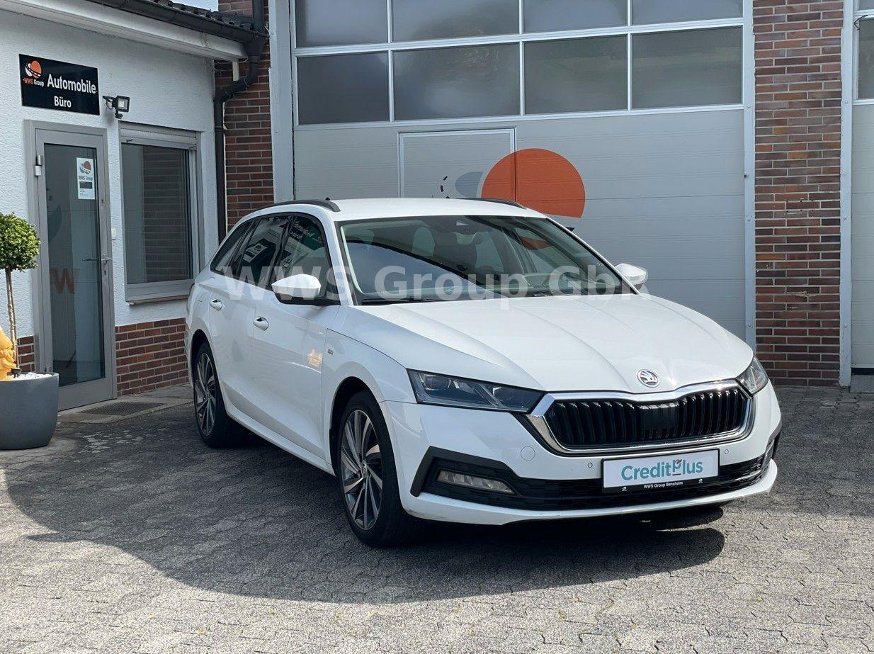 Skoda Octavia Combi Tour/PDC/SHZ/Stdhzg/AHK/