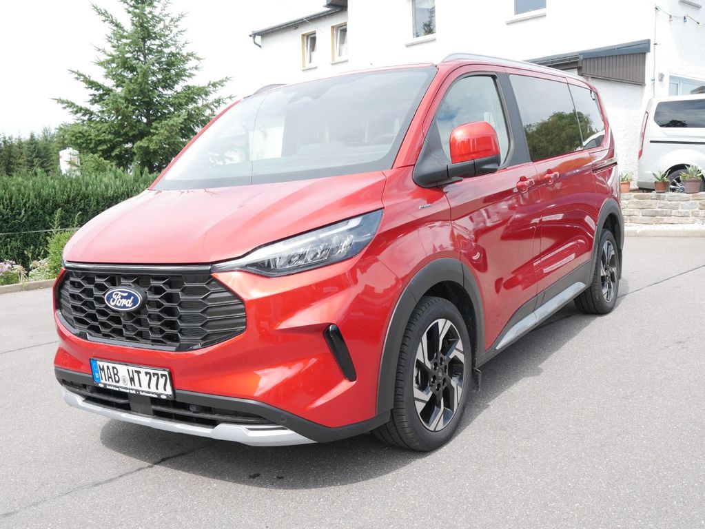 2026 Ford Tourneo Custom