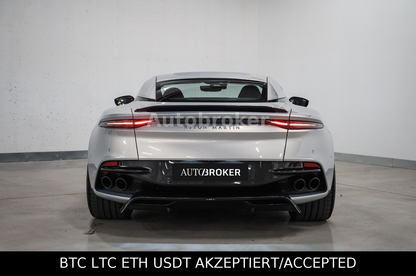Aston Martin DBS – pogled 6