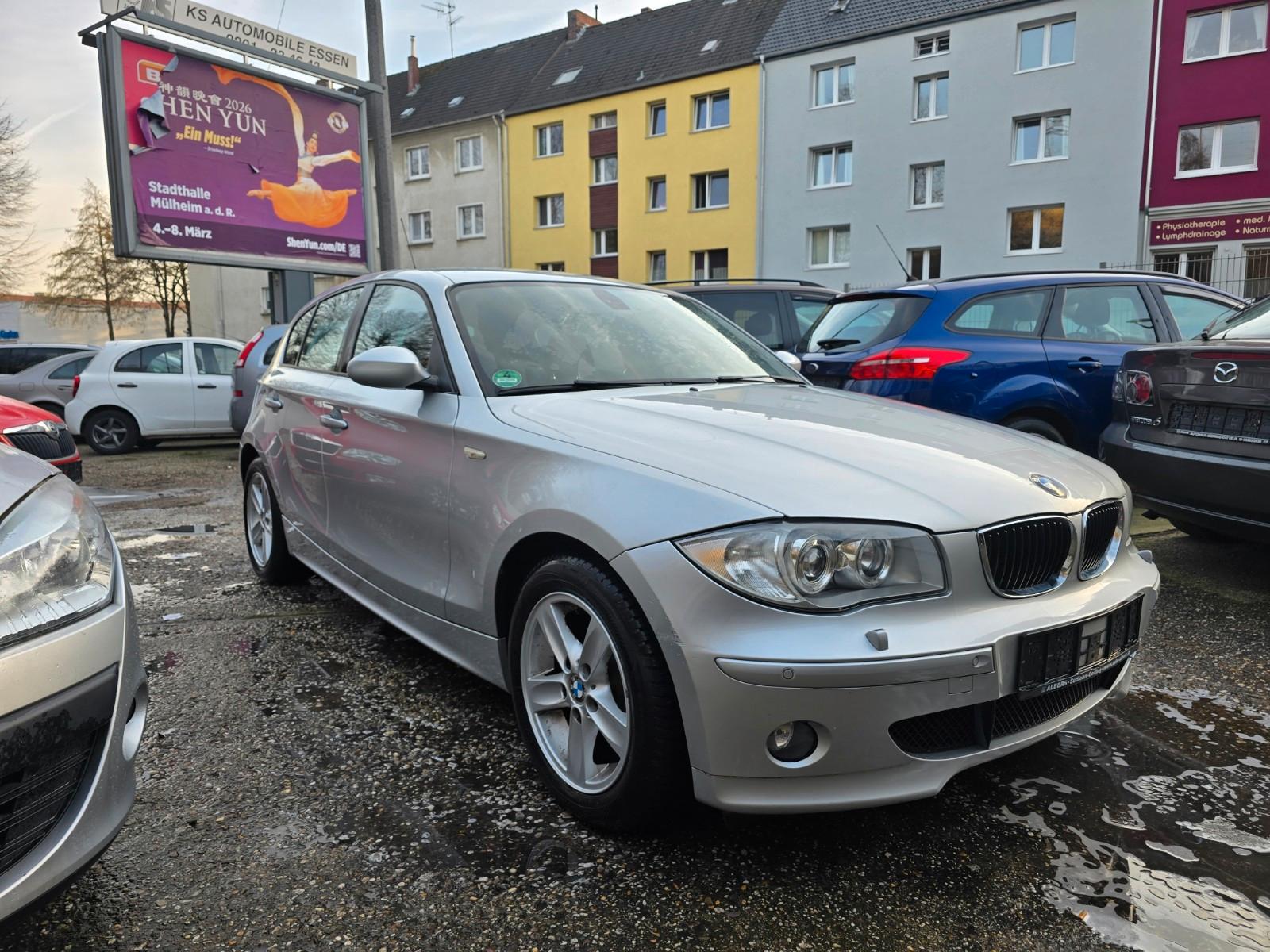 BMW 120 1 Limousine 120i*AUTOMATIK *
