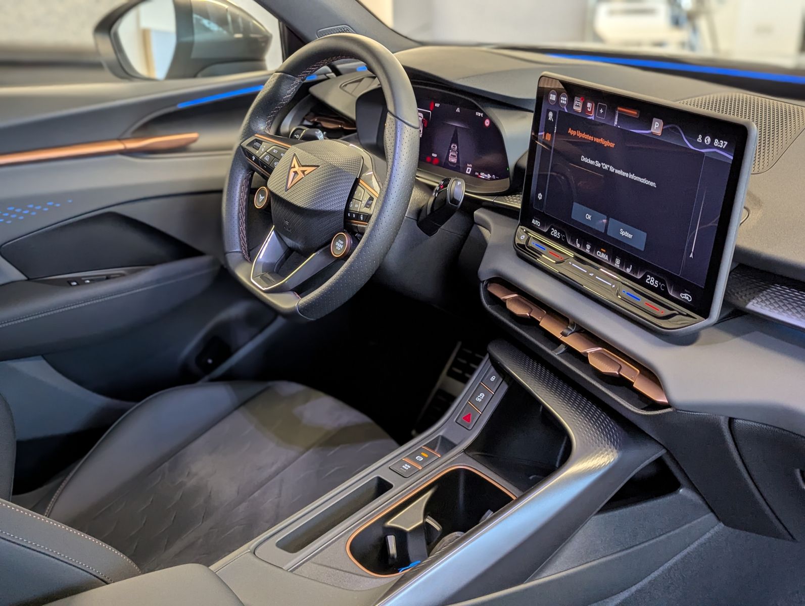 CUPRA Terramarr 1.5 eTSI Dinamica Edge-Paket HUD 19" - Image 11