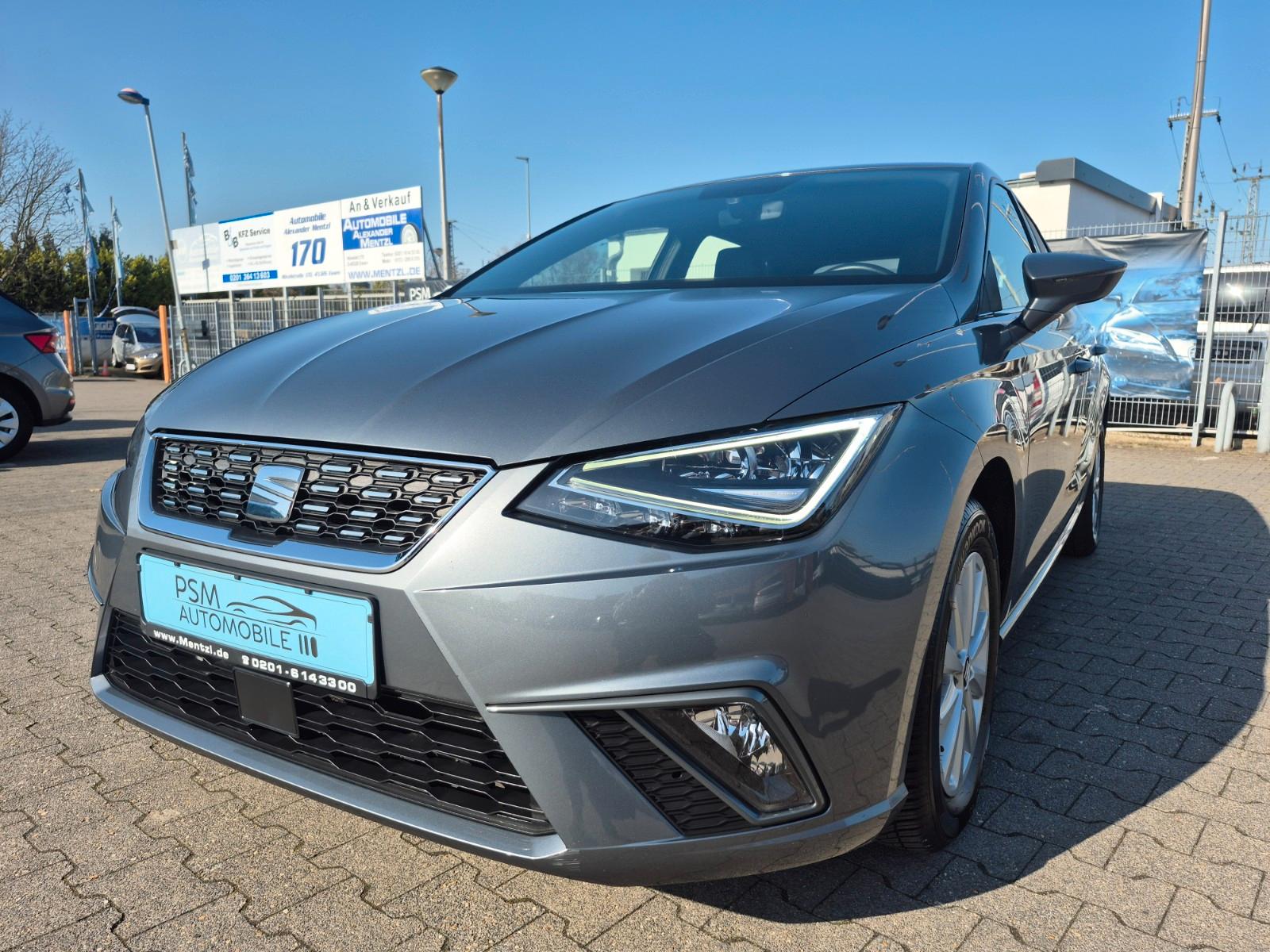 Seat Ibiza Xcellence 1.0 TGI Klimaauto. LED Keyless