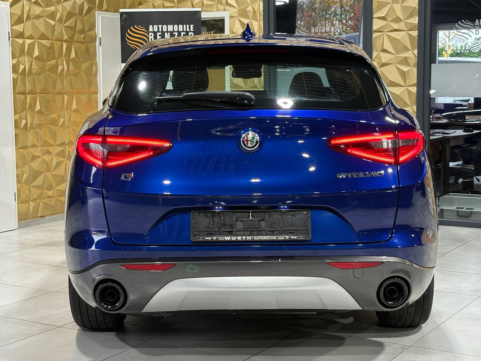 Fahrzeugabbildung Alfa Romeo Stelvio Ti Q4/MEMORY/NAVI/KAMERA/ACC/KLIMA