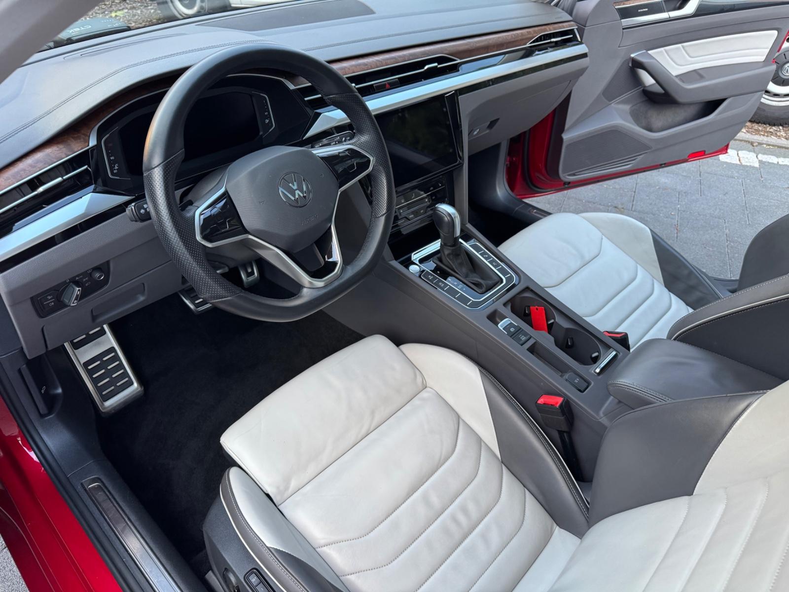 Volkswagen Arteon 2.0TSi DSG 360 View DCC ACC HUD Nappa !!!, миниатюра 9