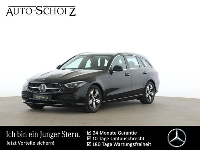 Mercedes-Benz C 220 d T AVANTGARDE ADVANCED+AHK+DISTR+AMBI+FLA