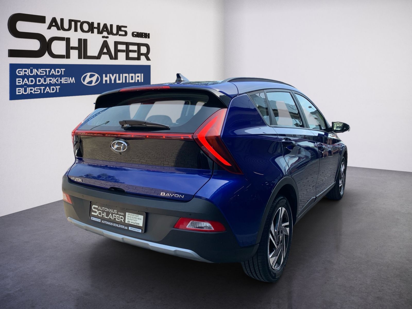 Fahrzeugabbildung Hyundai BAYON 1.0 T-GDI Trend Mild-Hybrid LED Navi