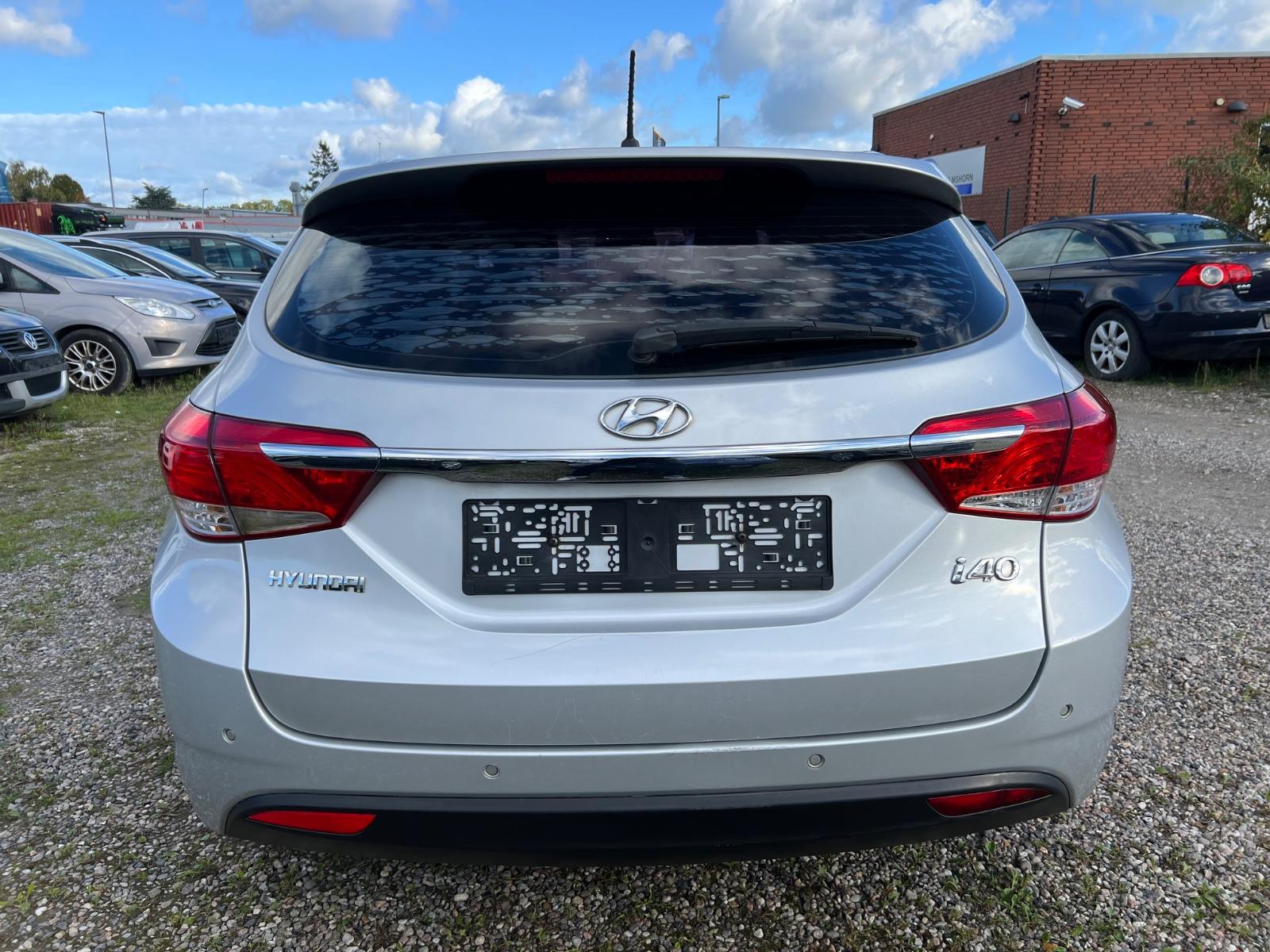 Hyundai i40 2013 — photo 7