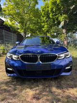 BMW 3 Touring 330 d M Sport/Laserlicht/TÜV Bis 01-27 - blaue BMW 3er Reihe