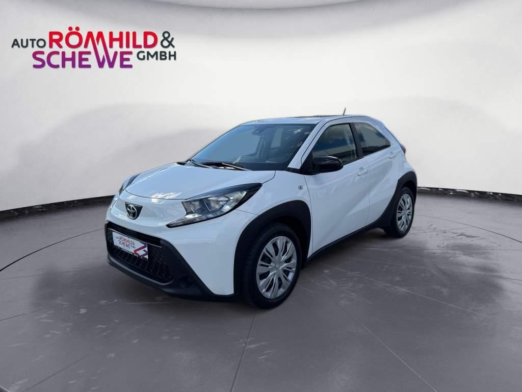 Toyota Aygo X 1.0 Play Apple CarPlay Android Auto Musik