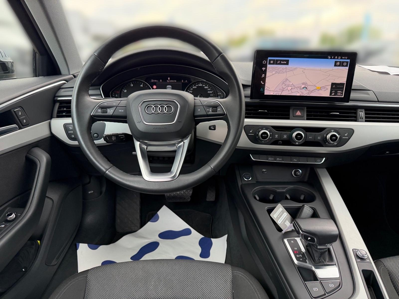 Audi A4 Avant *LED*SHZ*KAMERA*NAVI*SIDE ASSIST* LED, миниатюра 10