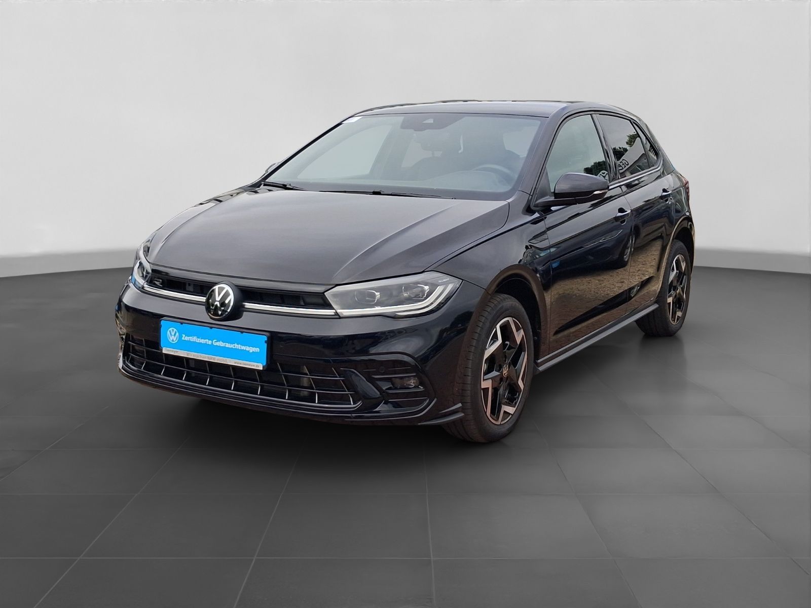 Volkswagen Polo 1.0 TSI DSG R-LINE IQ.LIGHT NAVI LM16 foto 2