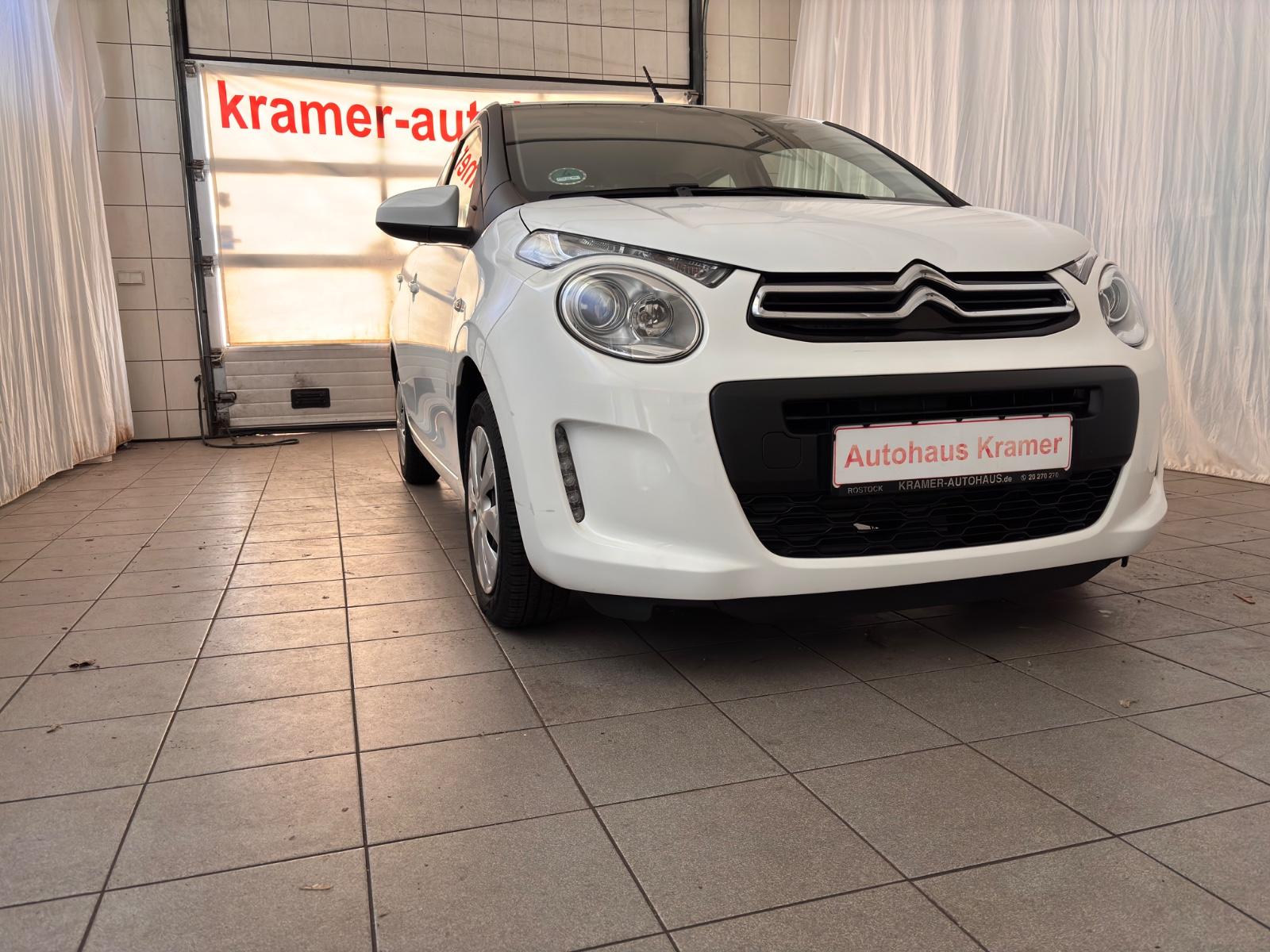 Citroën C1 Feel Sitzheizung Bluetooth 2 Jahre Garantie