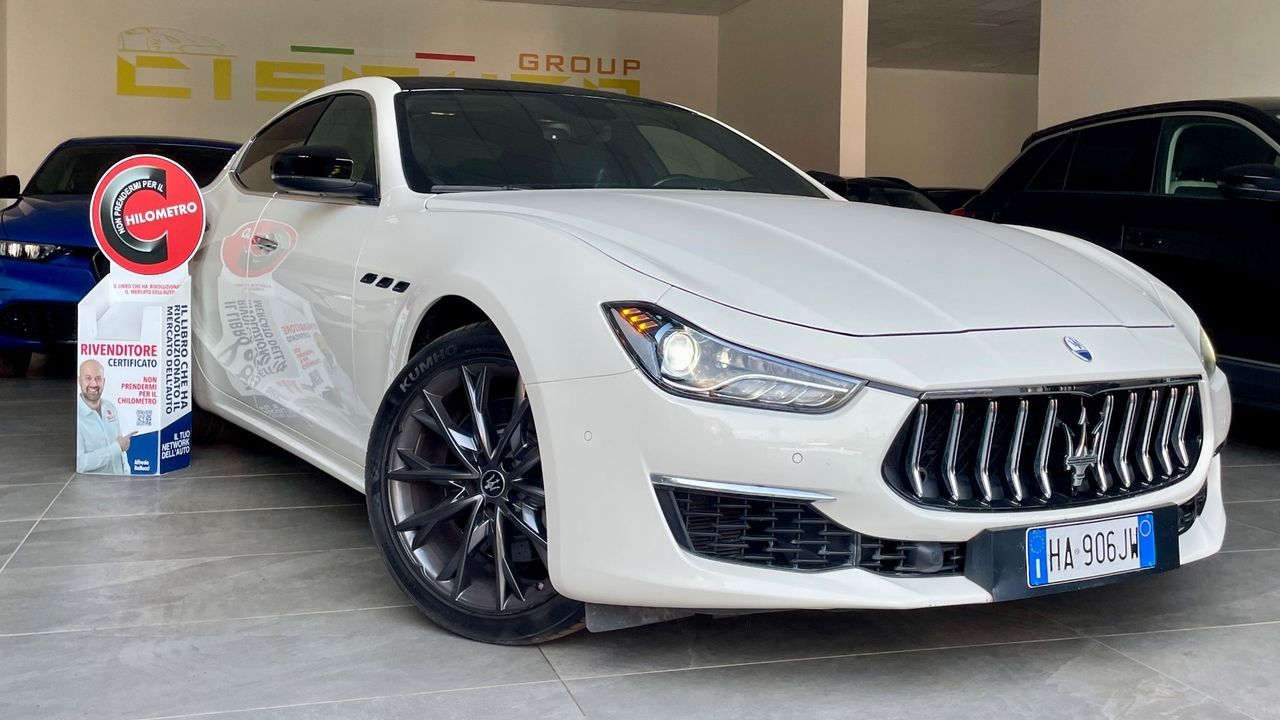 Other MASERATI GHIBLI 2.0 GRANSPORT MHEV 330 CV - FULL