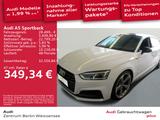 Audi A5 Sportback 40 TFSI S-TRO*S-LINE*MATRIX*PANO*RF - Audi A5: Weiß, Sportback