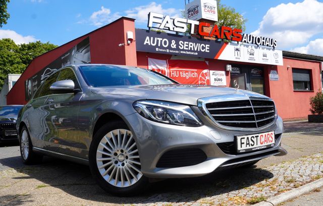 Mercedes-Benz C 200 BlueTec d Exclusive Navi PDC SHZ LED!