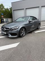 Mercedes-Benz C 200 Cabrio AMG Line LED - gebrauchte Mercedes-Benz C 200 aus dem Jahr 2018