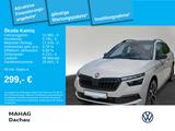 Skoda Kamiq Monte Carlo 1.5 TSI LED Navi Pano PDC DSG - Skoda Kamiq in München