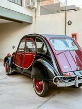 Citroën 2 CV (Citroën 3 CV) - Citroën Oldtimer: Cabrio