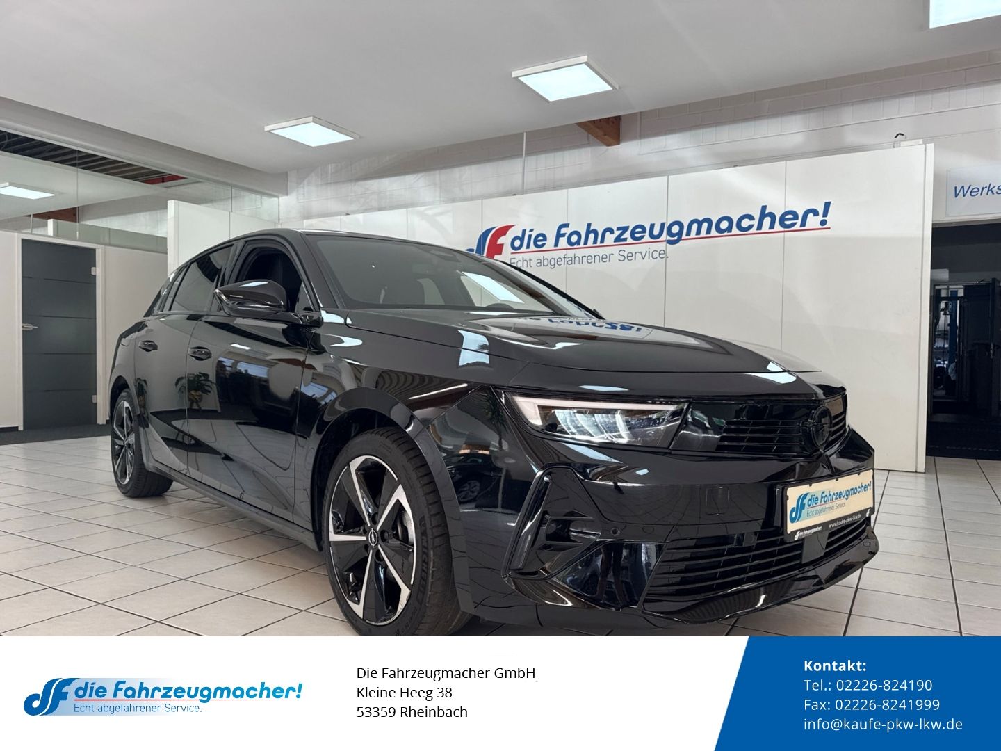 Fahrzeugabbildung Opel Astra L GS Digitales Cockpit 360 Kamera LED Appl