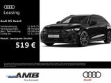 Audi A5 Avant S line TDI quattro AHK/Tech plus/S-Int. - mit Diesel-Antrieb: Schwarz, Alcantara, mit Klimaanlage