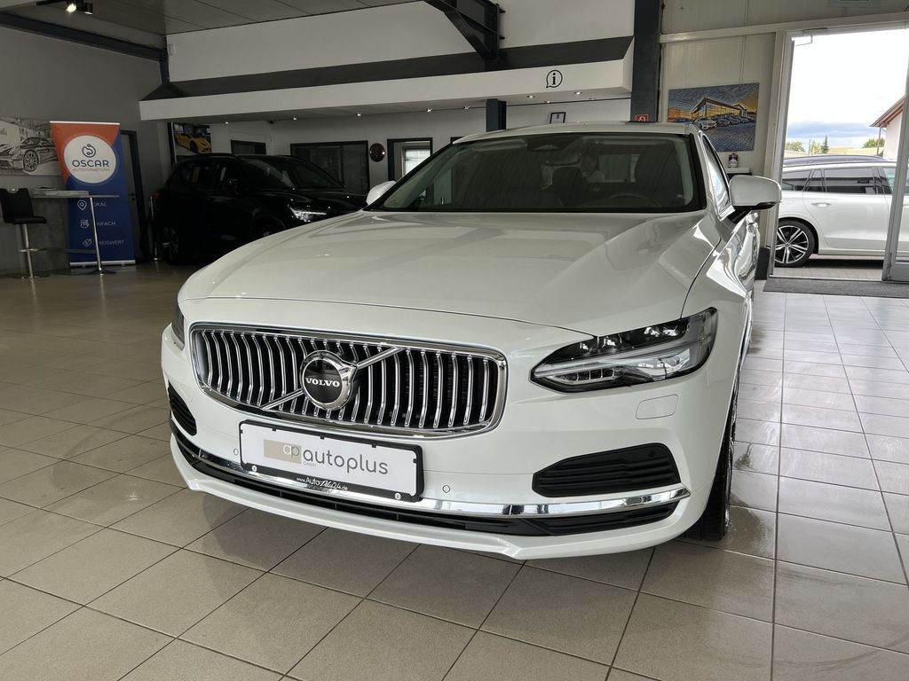 Volvo S90 T8 Plus Bright Recharge AWD AHK Schiebedach