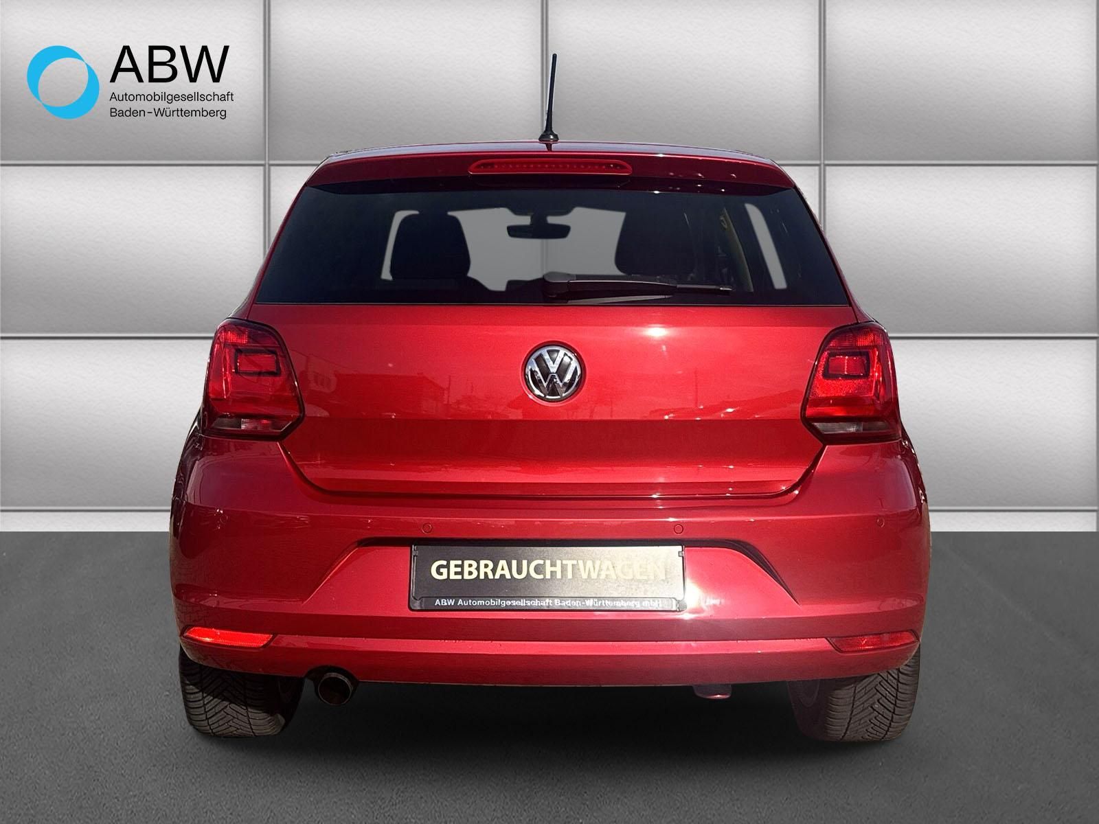 Fahrzeugabbildung Volkswagen Polo Comfortline BMT/Start-Stopp 1.2 TSI
