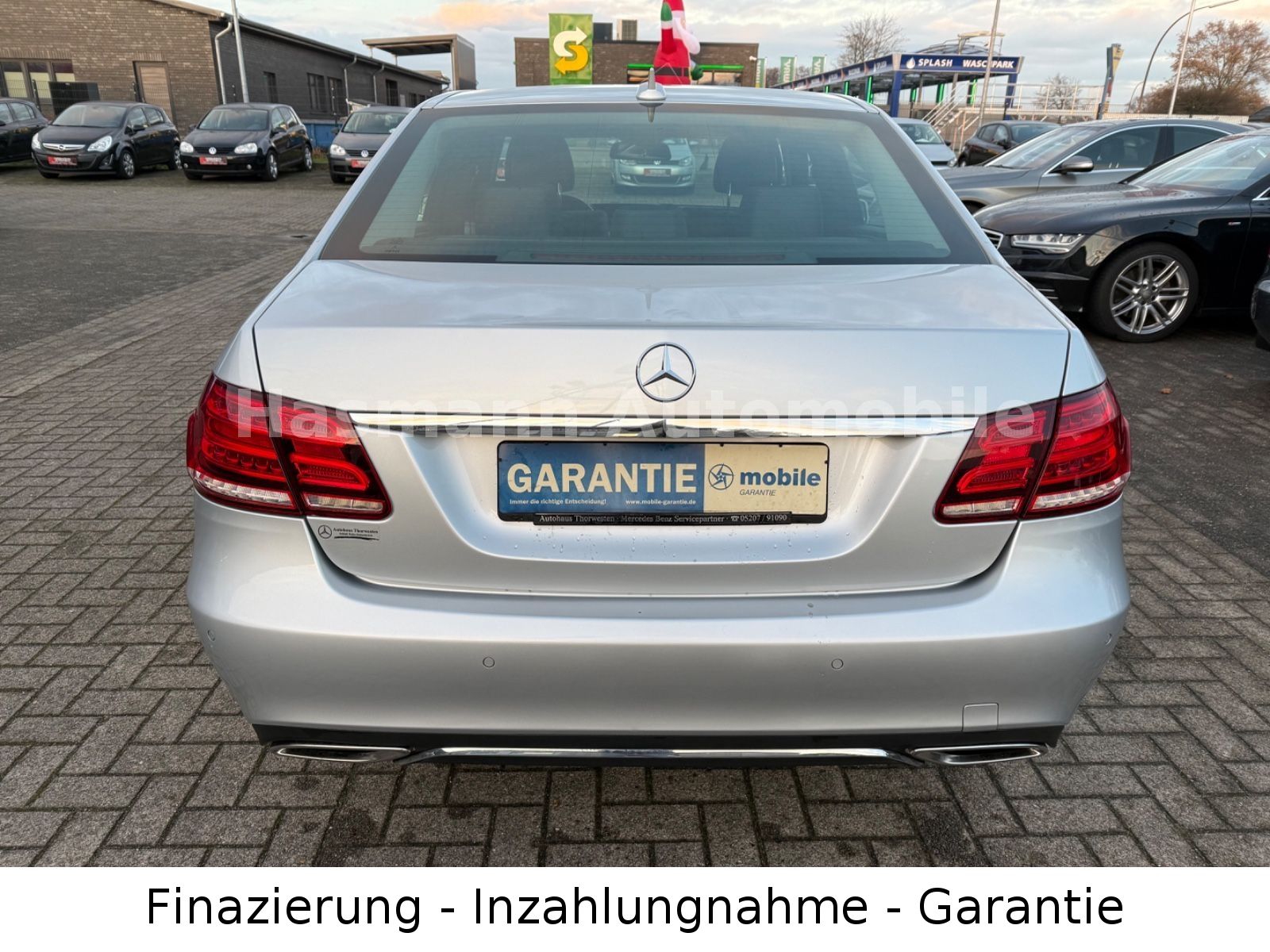 E 220 E Limousine E 220 CDI BlueEfficiency*2.HAN