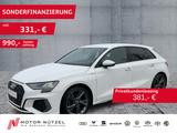 Audi A3 Sportback 30 TFSI 2xS-LINE PDC+SHZ+DAB+18"LM - AUDI A3 Leasingangebote für Privatpersonen