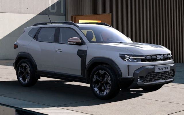 Dacia Duster Hybrid 155 Extreme City|Winter|Techno|18"