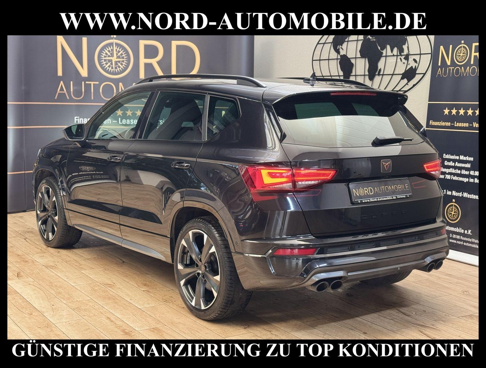 Cupra Ateca 2.0 TSI 4Drive DSG Kamera/ACC/Beats/19, миниатюра 9