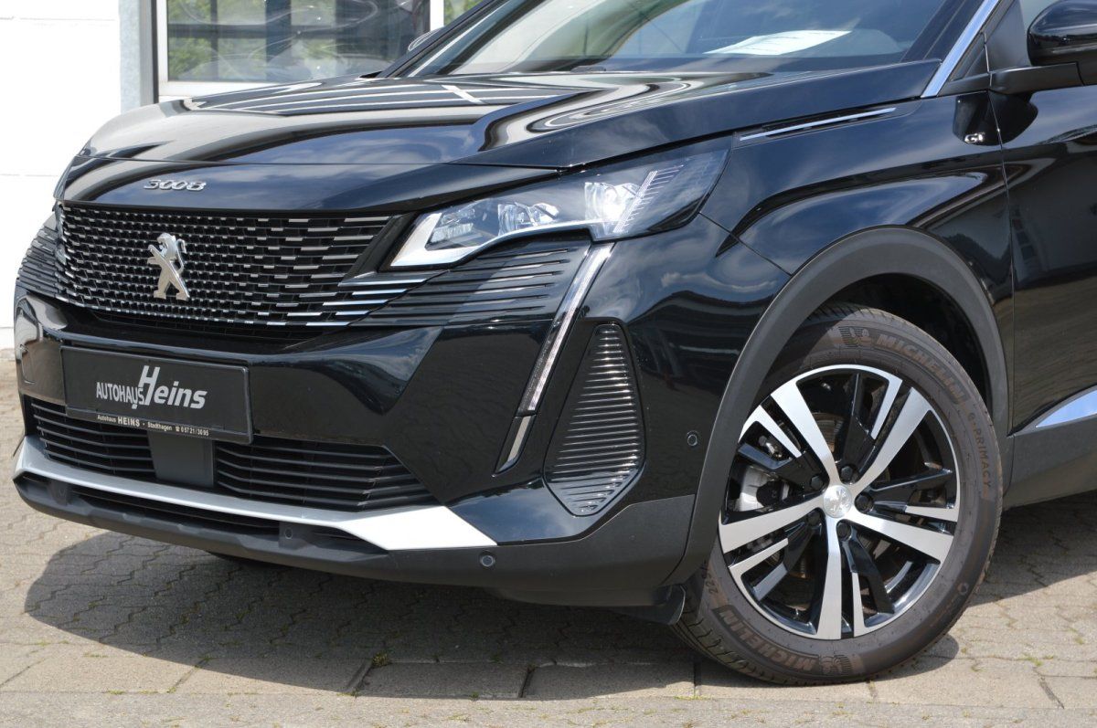 Fahrzeugabbildung Peugeot 3008   GT LED Navi ACC Shz Alu