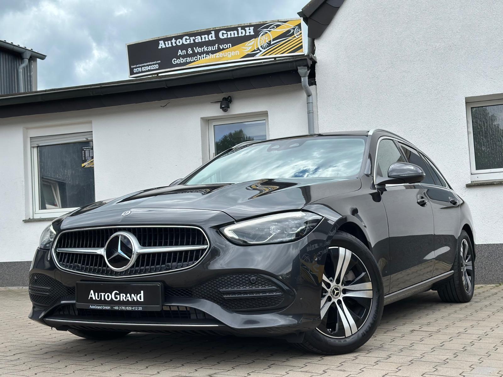 Mercedes-Benz C 220d 9G Avantgarde*1Hand*Burm*Pano*AHK*Garant