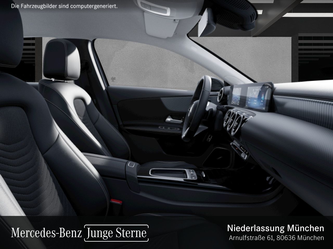 Mercedes-Benz A 250 e Lim Prog Adva LED AHK Kam Burm WinterP foto 12