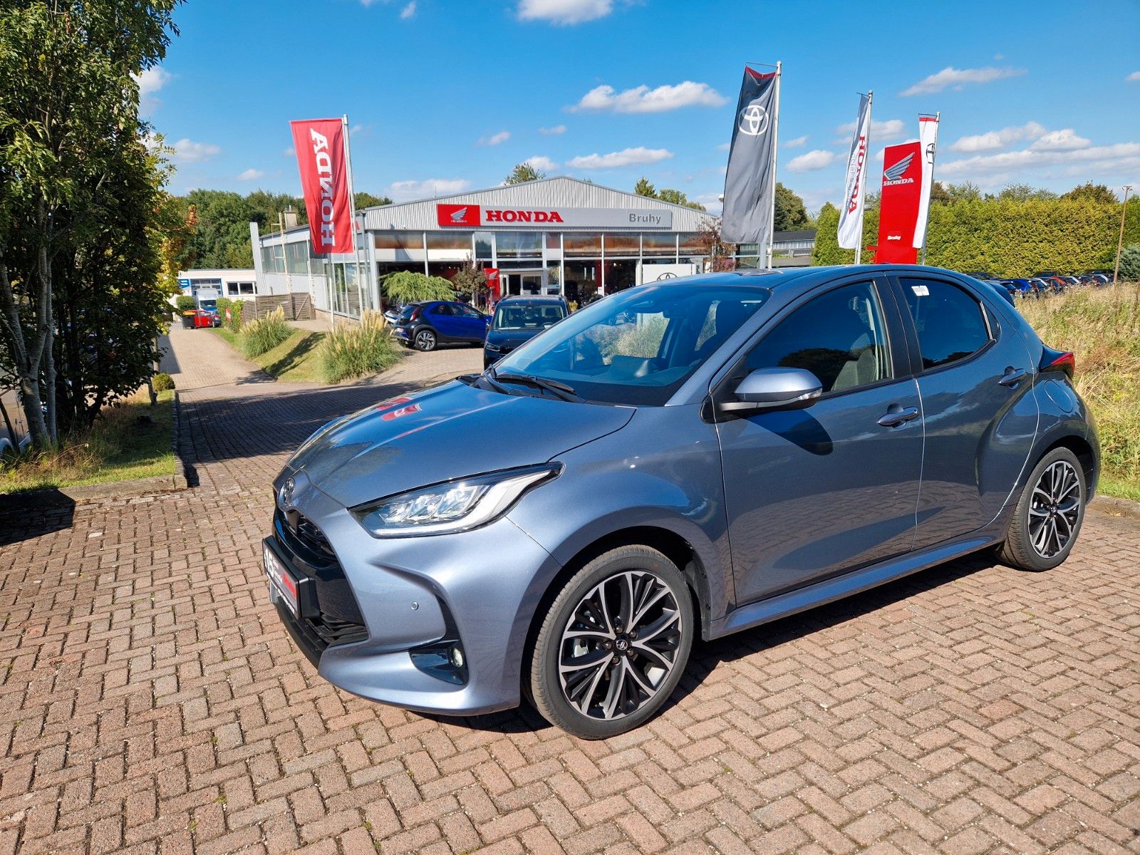 Toyota Yaris Hybrid Teamplayer Technik-P NUR 2 Tage