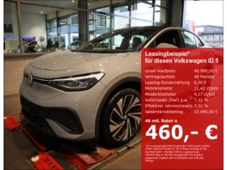 VW ID.5 Pro Performance 150 kW  AHK+LED+DAB+Assiste