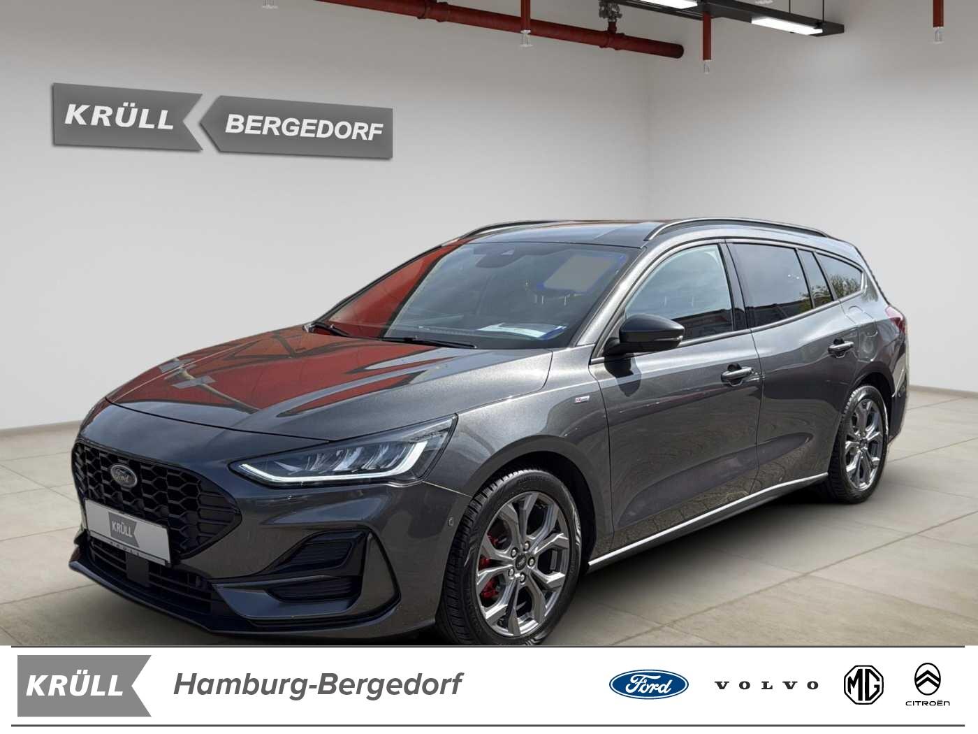 Ford Focus 1.0 EcoBoost Mild-Hybrid ST-Line*Winter-P.