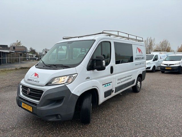 Fiat Ducato  2,3 L2H1! DUBELLE CABINE/5seats  -KLIMA