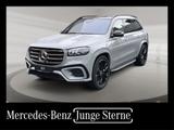 Mercedes-Benz GLS 450 d 4MATIC +MBUX+AMG+Wide+Navi+Burm+Pano - Mercedes-Benz GLS 450: Grau, Vollleder