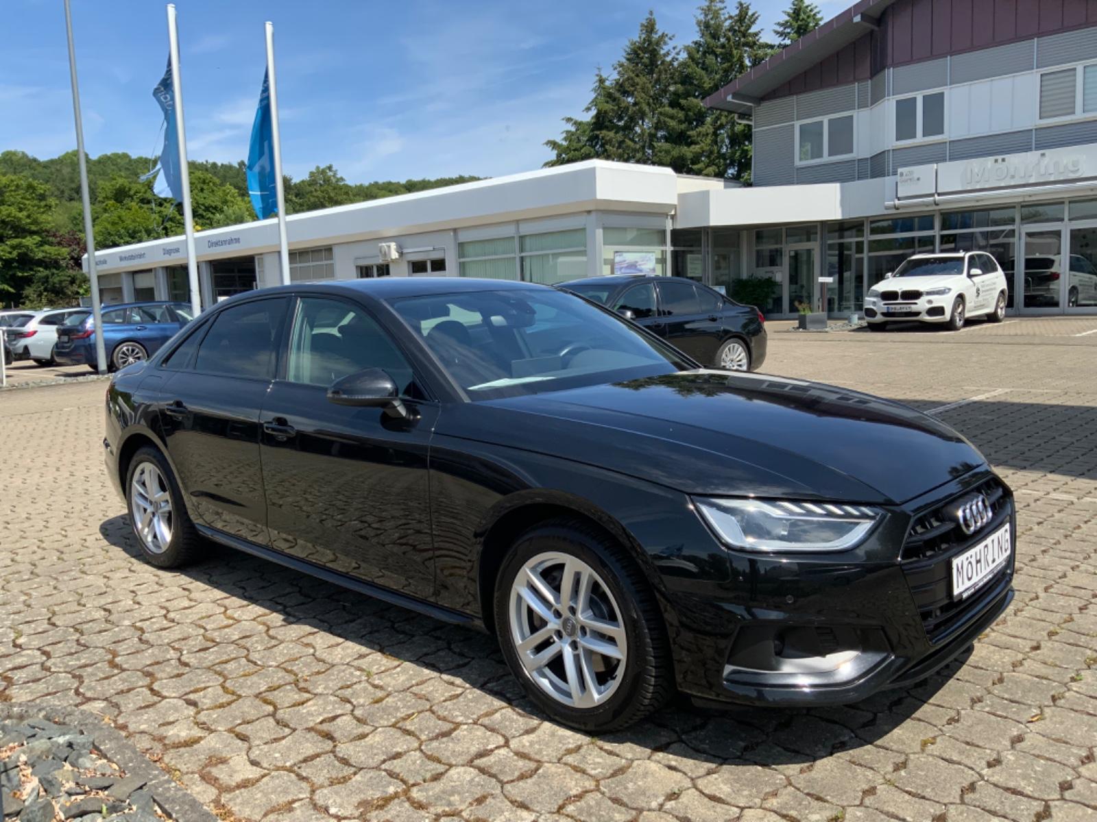 Audi A4 Lim. 40 TDI  S Tronic Advanced ACC