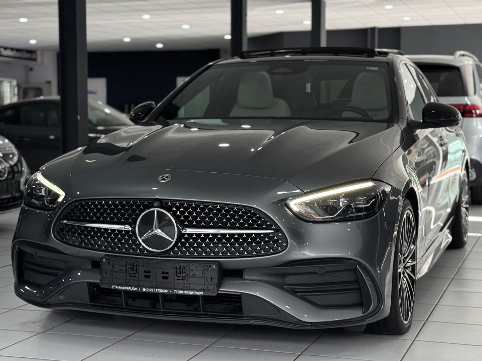 Mercedes-Benz C 200d *AMG-LINE*PANO*NIGHT*AMBI-L+*SPUR/TOTW*19