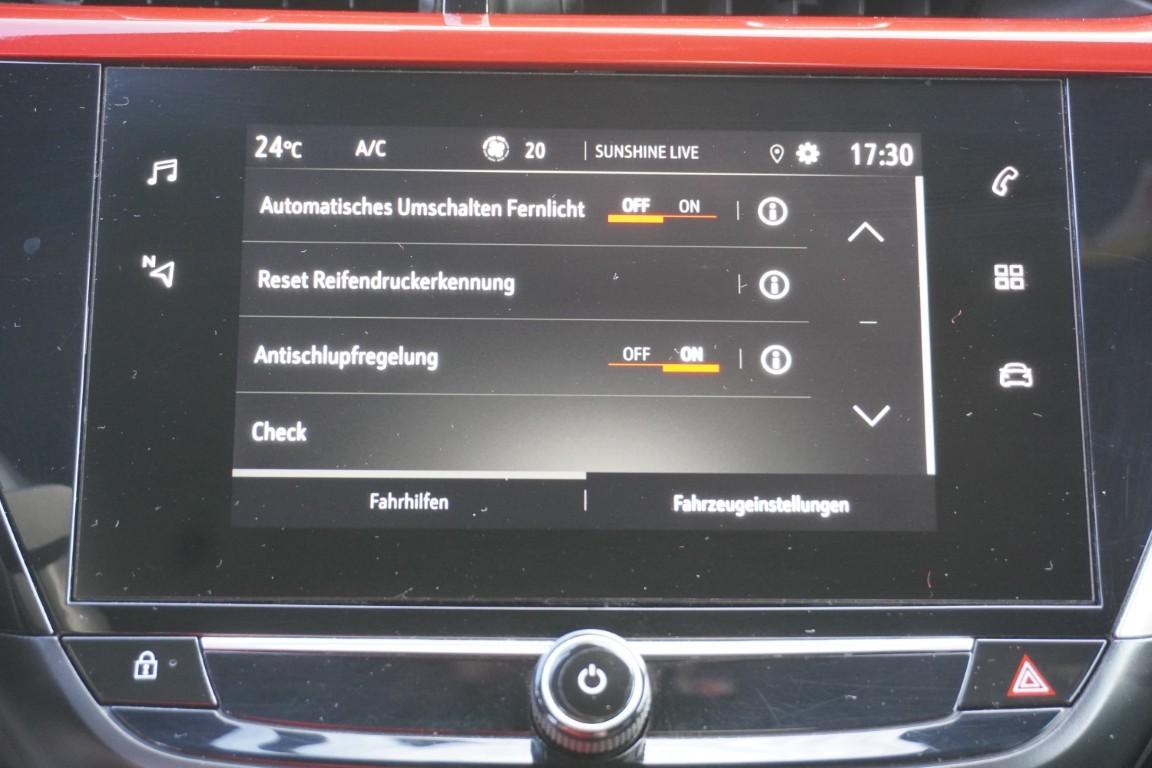 Opel Corsa F 1.2 GS Line LED Kamera Totwinkel DAB PDC, миниатюра 24