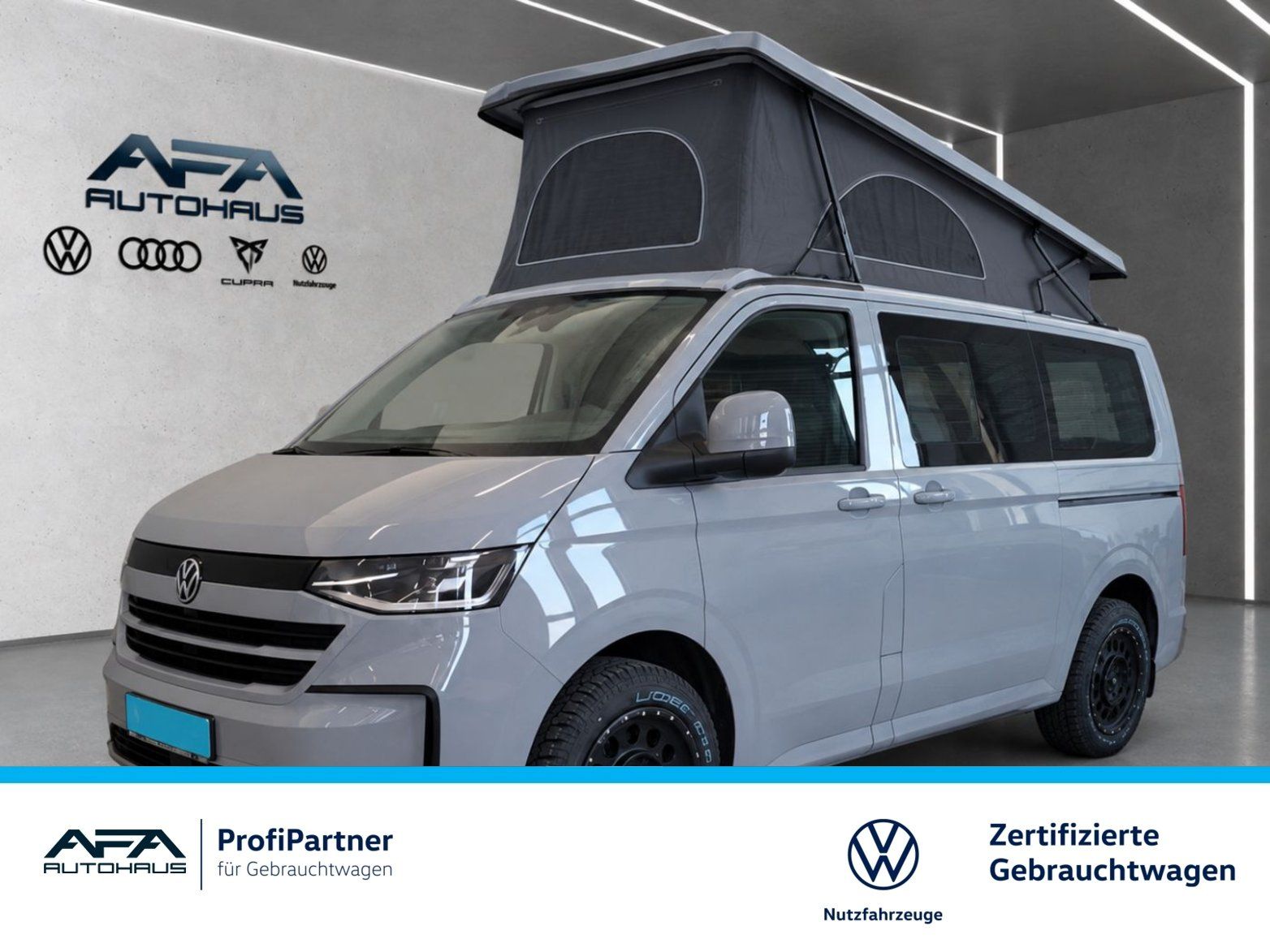 Volkswagen T7 Transporter Camper 4x4 KR AHK*Klima*Navi