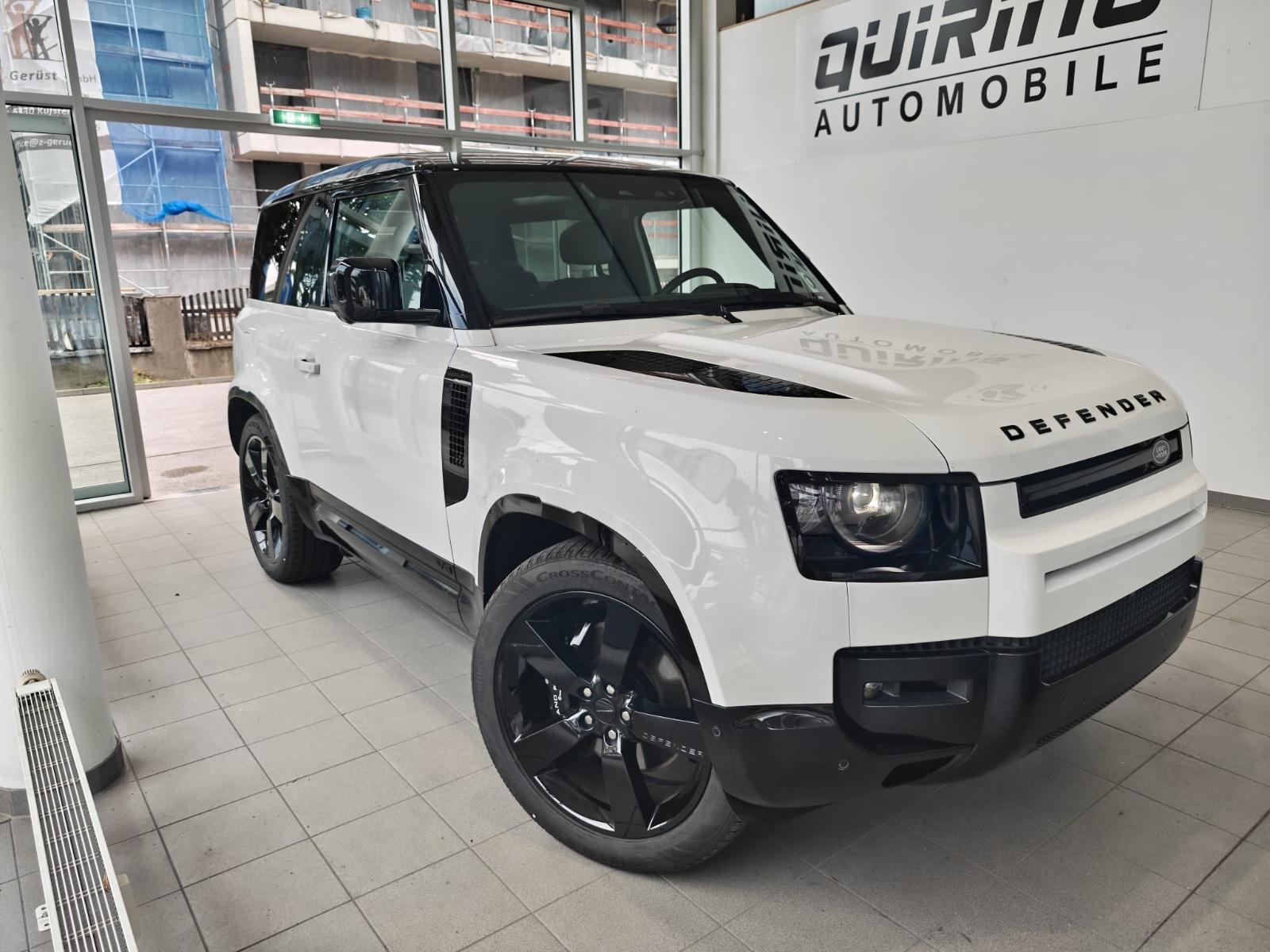 Land Rover Defender 90 V8/w/ErweiteretesBlackPack/22