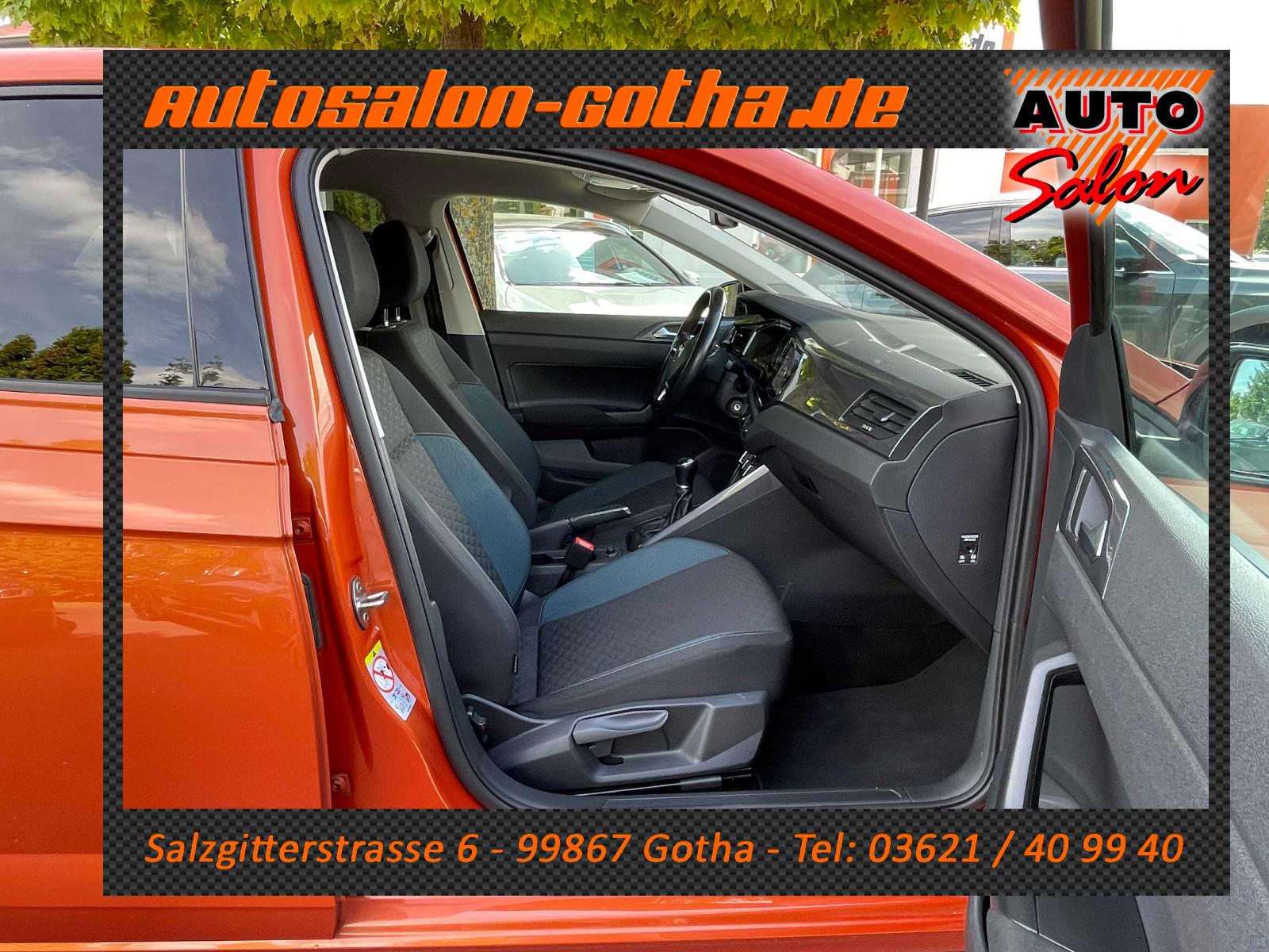 Volkswagen Polo VI TSI IQ.DRIVE NAV+KLIMA SHZ ACC BlindSpot, миниатюра 8