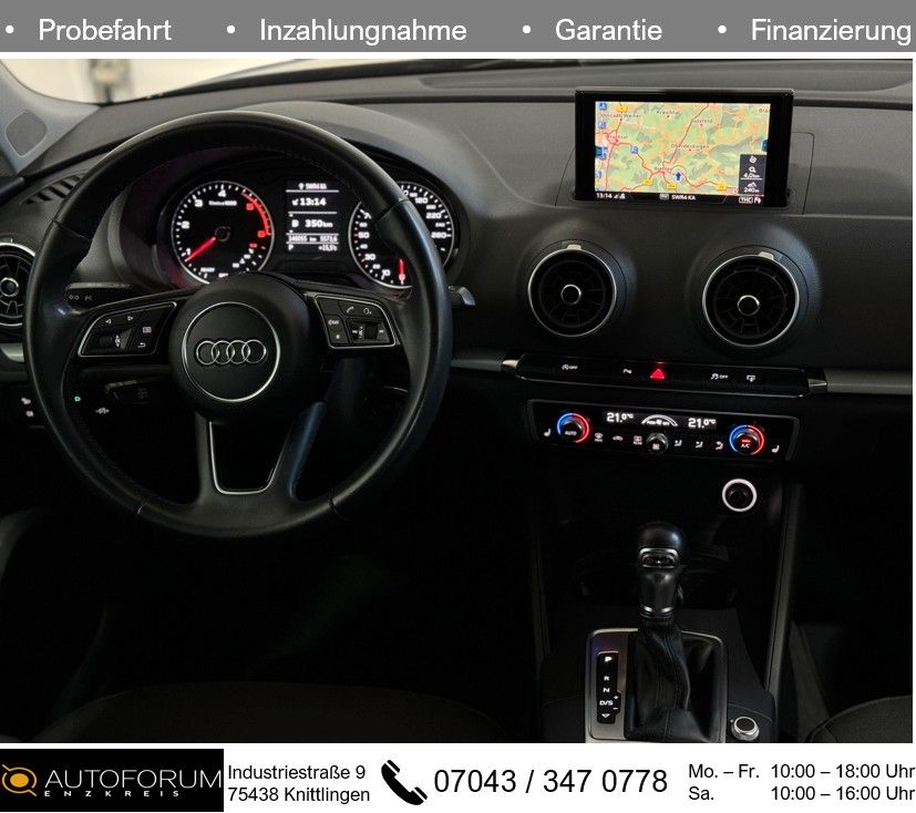 Audi A3 2.0 TDI S-tronic Sportback *NAVI*PDC*TEMPOMAT foto 14