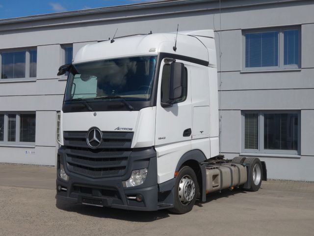 Mercedes-Benz Actros 1843 Lowdeck Lowliner