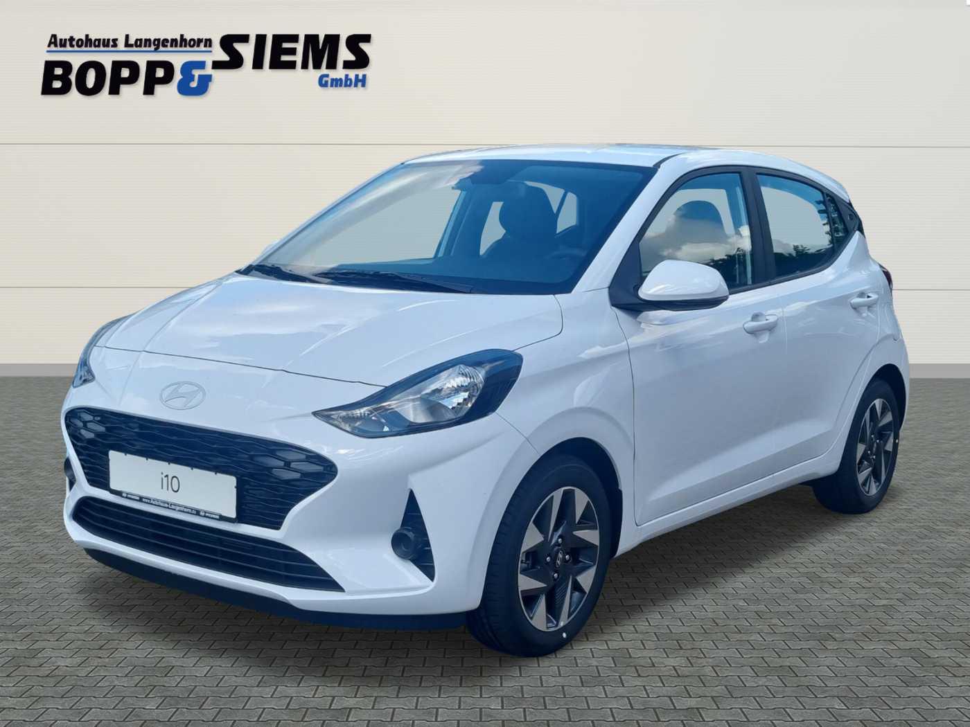 Hyundai i10 1.0 'Trend' Automatik 'Komfort' MY25
